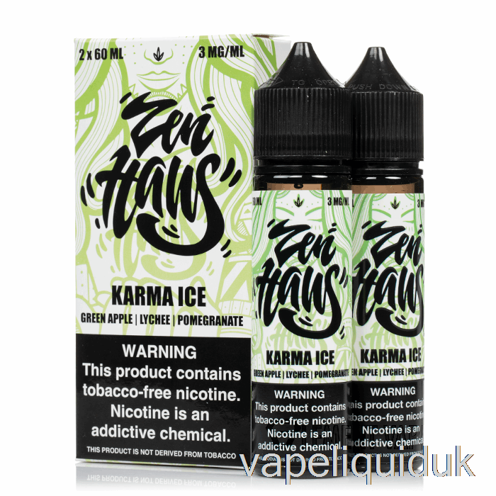 Karma ICE - Zen Haus - 120mL 6mg Vape Juice